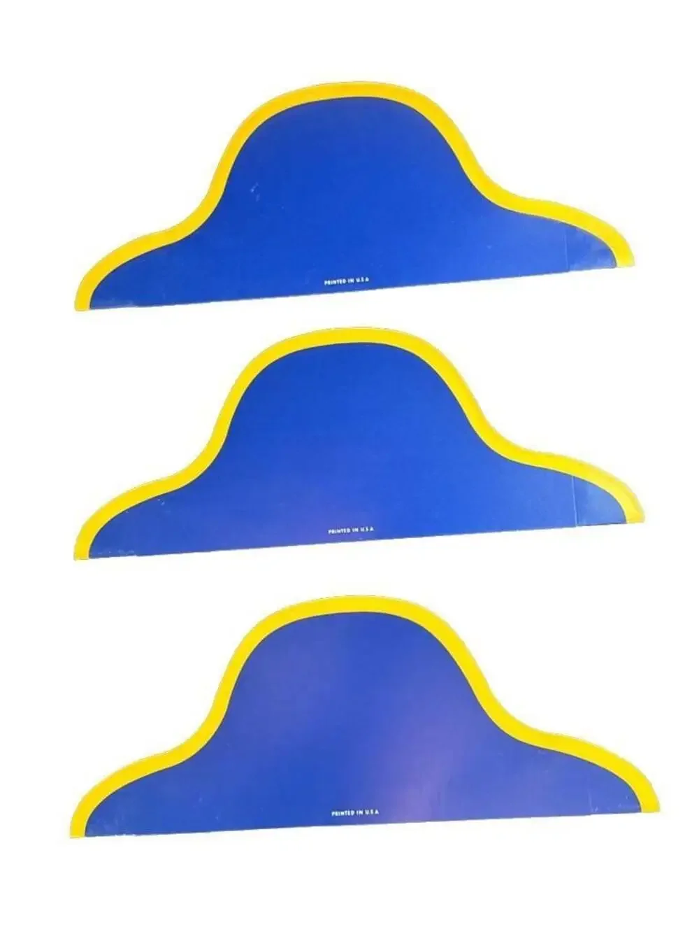Vintage 1980s McDonald’s Premium Giveaways 6 Pirate Hats